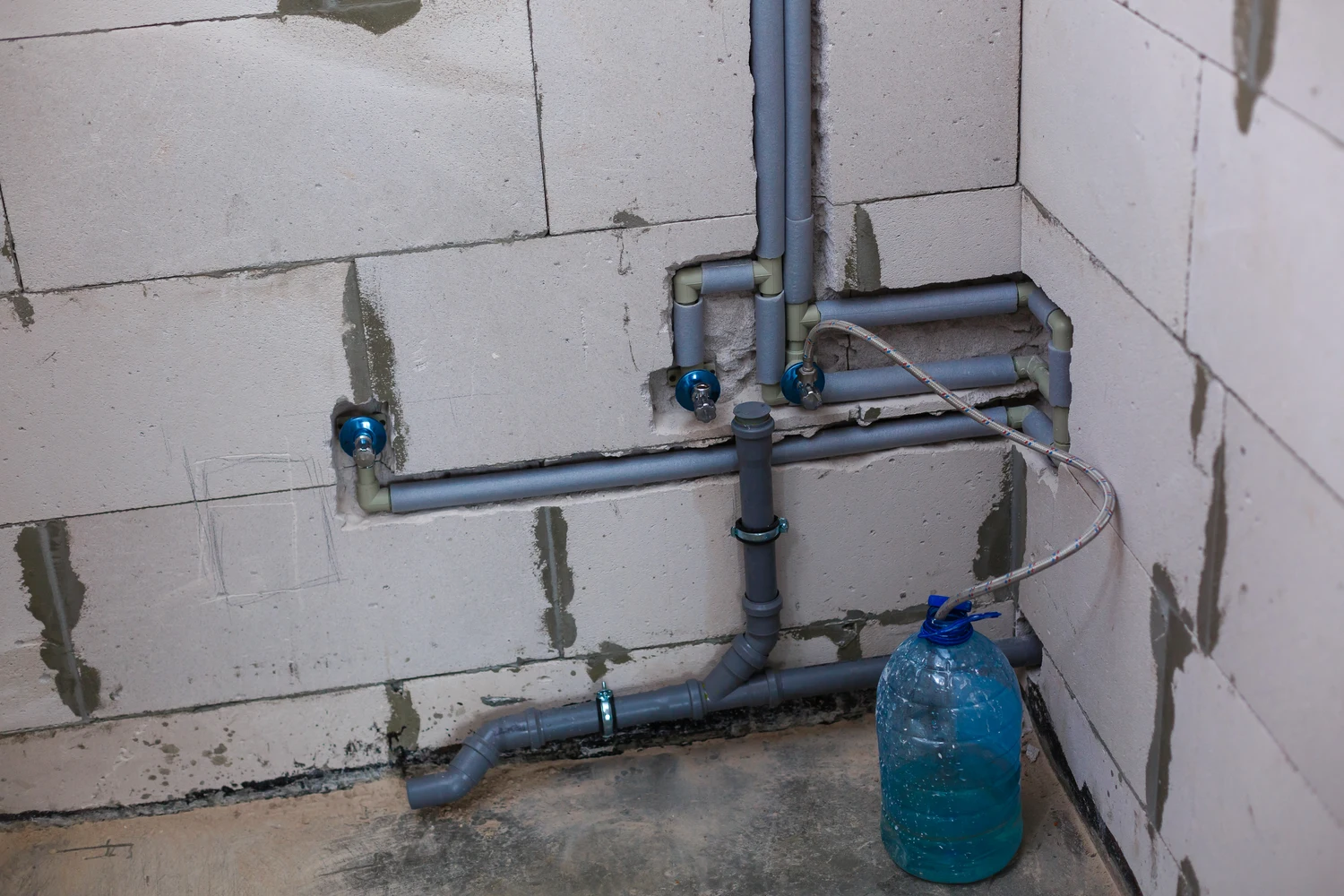 whole house repiping services 1 New Construction Plumbing Gurley, AL